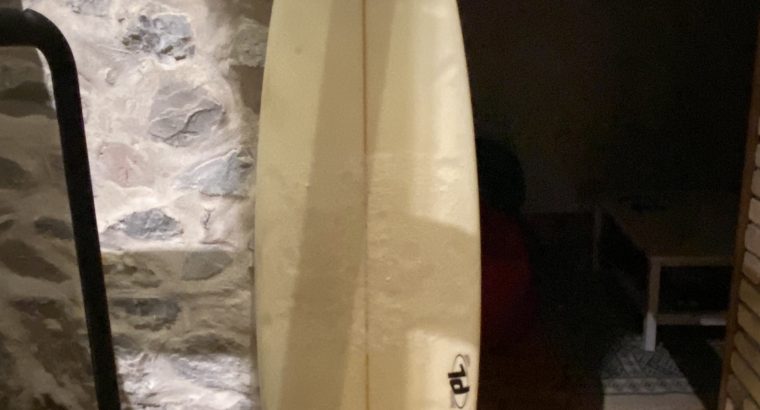 Tenan surfboard 6’3-18.5-2.25