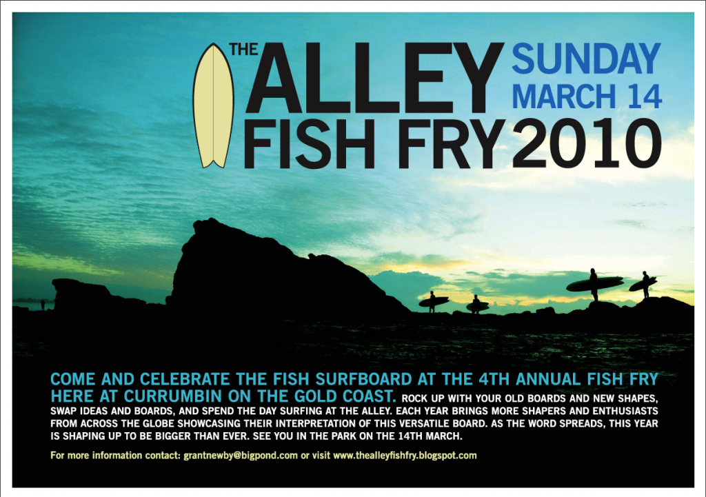 Fish Fry 2010 poster