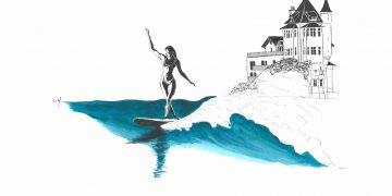 Surf Trip Girl
