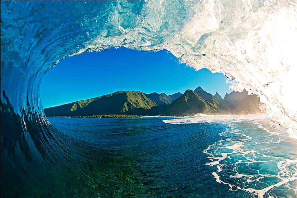 vague teahupoo