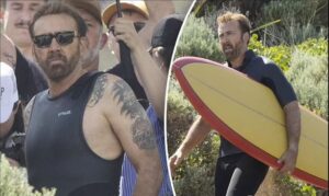 Nicolas Cage Surf