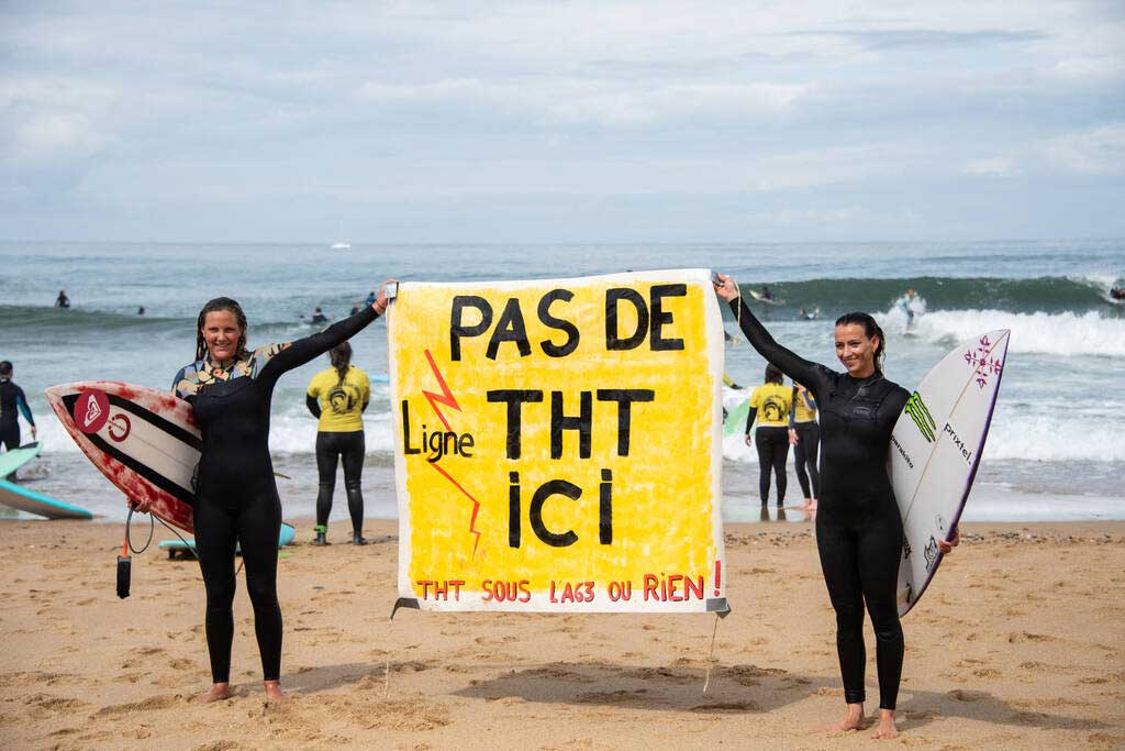 AIDEZ-NOUS à SAUVER la COTE ATLANTIQUE!