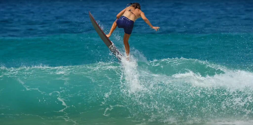 Mason & Coco Ho, Stephanie Gilmore, Harry Bryant, Dion Agius & Baby Bear SANDBAR SURF PARTY